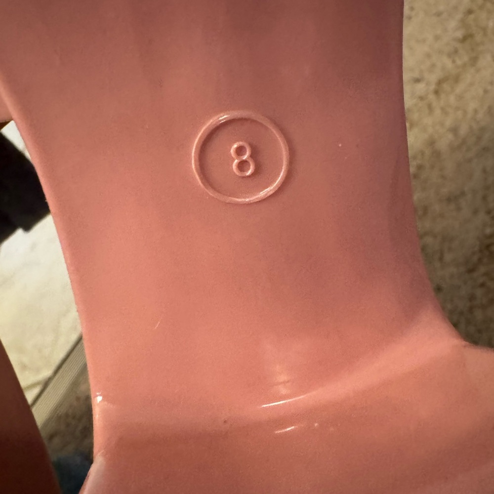 Beach by Matisse Pink Luxury Slide Block Heel Platform Sandals Women’s Sz 8 Shoe - Picture 5 of 6